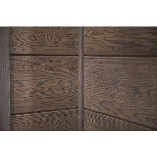 Millboard Envello Shadow Line+ Antique Oak Cladding Internal Corner 38 x 38 x 3050mm