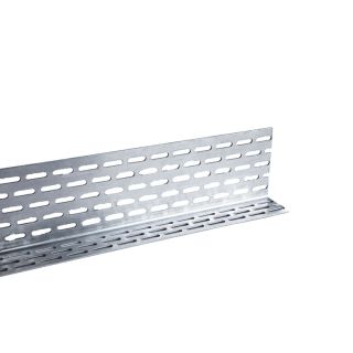 Millboard Envello Cladding Aluminium Perforated Closure Trim 25 x 50 x 3000mm
