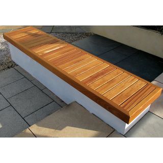 PAR External Grade Hardwood Bench Slat 25 x 75mm