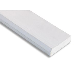 Primed MDF 7mm Chamferred Round Architrave 18 x 68 x 5400mm FSC® Certified