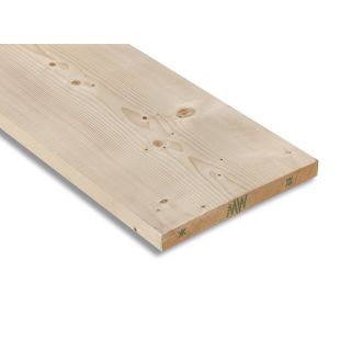 Planed All Round (PAR) Whitewood 32 x 275mm (Fin. Size: 27 x 269mm) 70% PEFC Certified