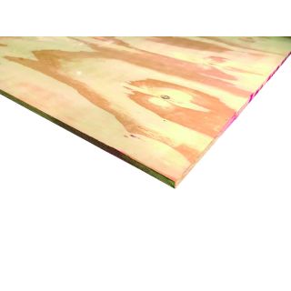 Builders Grade Pine Plywood 18 x 2440 x 1220mm