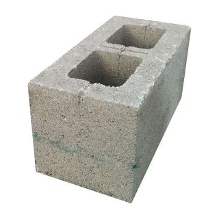 Standard Dense Concrete Block