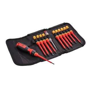 Faithfull Quick Change VDE 13 Piece Screwdriver Set