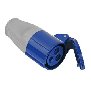 Faithfull Blue Socket 16A