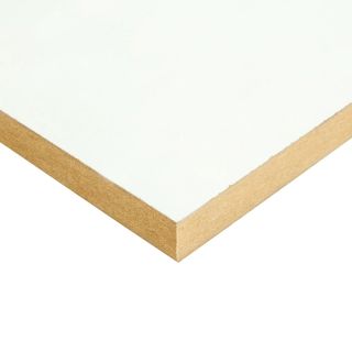 White Faced MDF 3 x 2440 x 1220mm FSC® Certified