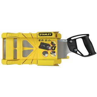 Stanley Saw Storage Mitre Box with Saw
