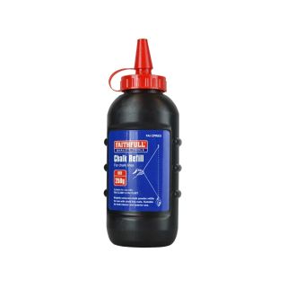 Faithfull Red Chalk Powder 250g