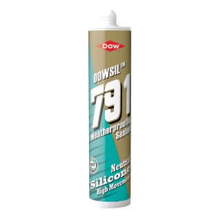 Dowsil 791 Weatherproofing Brown Sealant 310ml