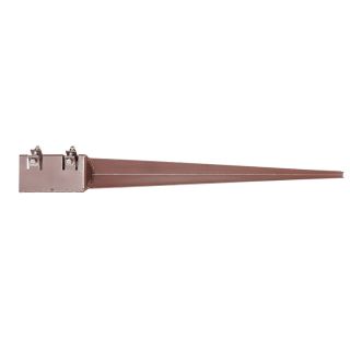 Metpost Post Support 600 x 75mm