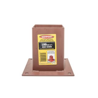 Metpost 100mm Bolt Down Post Support