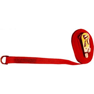 Strap It Ratchet Strap with D Rings 6m x 35mm