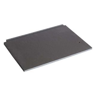 Marley Smooth Grey Modern Concrete Tile with Nail Hole 420 x 330mm