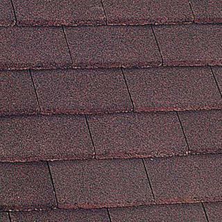 Marley Dark Red Plain Eave Tile