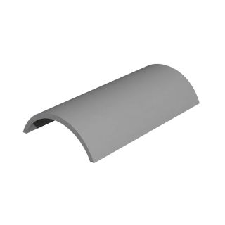 Marley Dark Red Concrete 457mm Segmental Ridge