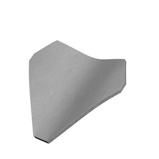 Marley Dark Red Concrete Plain Valley Tile