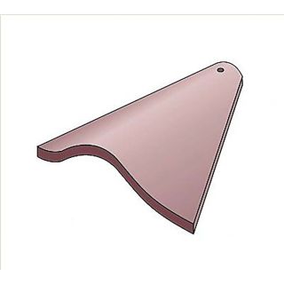 Marley Dark Red Plain Tile Bonnet Hip