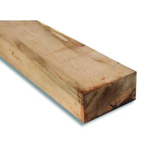 QR Select Oak Sleeper 100 x 200 x 2400/2500mm