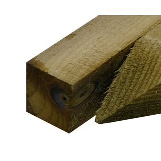 Treated Pointed Peg 50 x 50 x 450mm