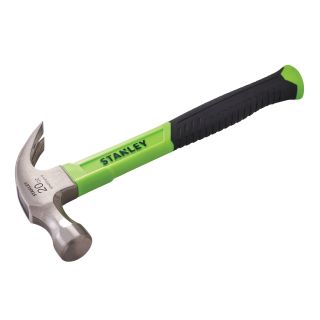 Stanley® Hi-Vis Claw Hammer 567g
