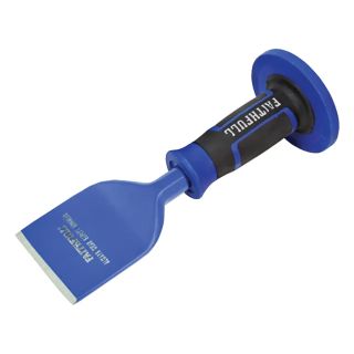 Faithfull Flooring Chisel with Safety Grip 57mm