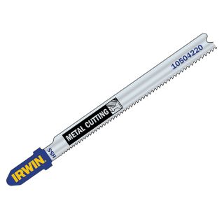 Irwin Metal Jigsaw Blades T118G - Pack of 5