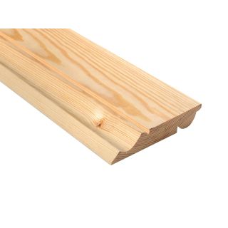 Softwood Reversible Ogee/Torus Skirting 25 x 125mm 70% PEFC Certified