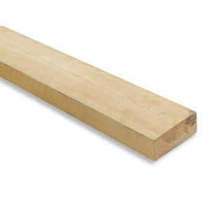 Sawn Joinery Unsorted Redwood 63 x 150mm 70% PEFC Certified