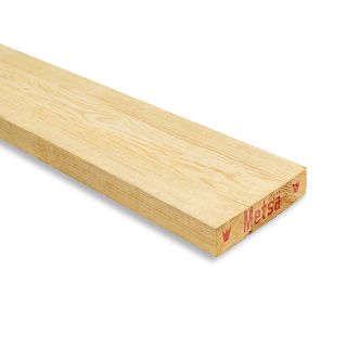 Sawn Joinery Unsorted Redwood 50 x 225mm 70% PEFC Certified