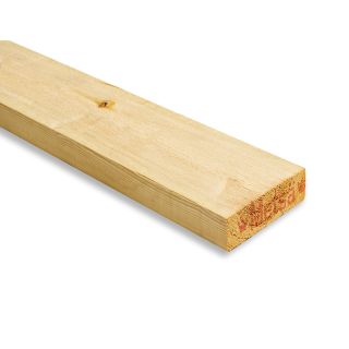 Sawn Joinery Unsorted Redwood 50 x 125mm 70% PEFC Certified
