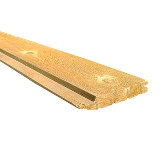 Covers Tanalised Rustic TGV Cladding 25 x 150mm (Fin. Size: 21 x 144mm) Face Cover: 130mm 70% PEFC Certified