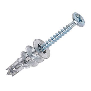 Fischer Self Drill Nylon Plasterboard Fixings - Pack of 25