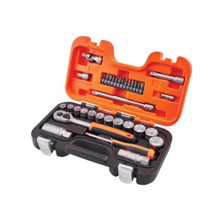 Bahco 3/8 Square Drive Socket 34 Piece Set