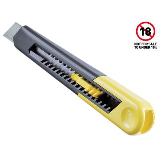 Stanley 18mm Snap Off Blade Knife