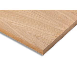 Oak Veneered Crown Cut 2 Sided MDF 26 x 2440 x 1220mm