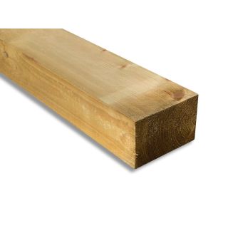 Sawn Treated Carcassing Timber 75 x 75mm 70% PEFC Certified