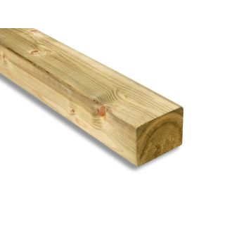 Sawn Treated Carcassing Timber C24 75 x 100mm (Fin. Size: 73 x 95mm) 70% PEFC Certified