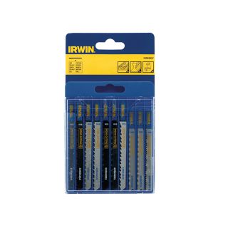 Irwin Assorted Jigsaw Blades - Set of 10