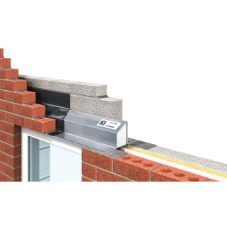 IG Cavity Wall Steel Lintel L1/S100 1050mm
