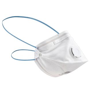 OX FFP2V Fold Flat Valved Respirator