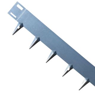 CORE EDGE Galvanised Steel Edging 150mm - Pack of 5