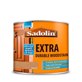 Sadolin Extra Durable Natural Woodstain 500ml