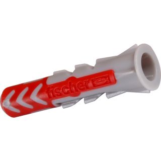 Fischer Duopower Nylon High-Performance Universal Plugs 5 x 25mm - Pack of 100