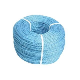 Faithfull Blue Poly Rope 6mm x 30m