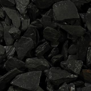 LRS Welsh Slate Black/Charcoal 40mm Poly Bag SLAC40B
