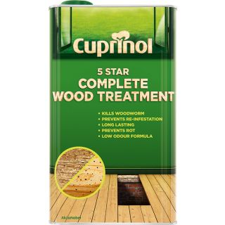 Cuprinol 5 Star Complete Wood Treatment 5L