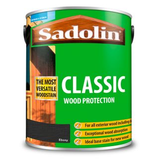 Sadolin Classic All Purpose Ebony Woodstain 5L