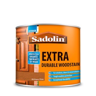 Sadolin Extra Durable Antique Pine Woodstain 500ml