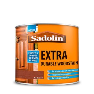 Sadolin Extra Durable Redwood Woodstain 500ml