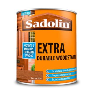 Sadolin Extra Durable Burma Teak Woodstain 1L